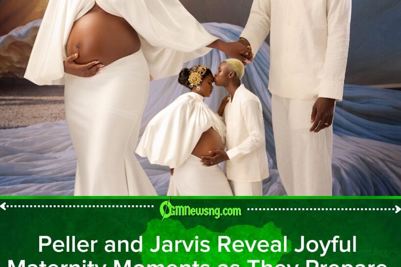 Peller and Jarvis Turn Maternity Photos Into Another Viral Celebration as They Prepare for First Child