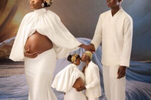 Peller and Jarvis Turn Maternity Photos Into Another Viral Celebration as They Prepare for First Child