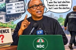 Peter Obi Says He Won 2023 Election, But Evidence Apparently Took a Vacation