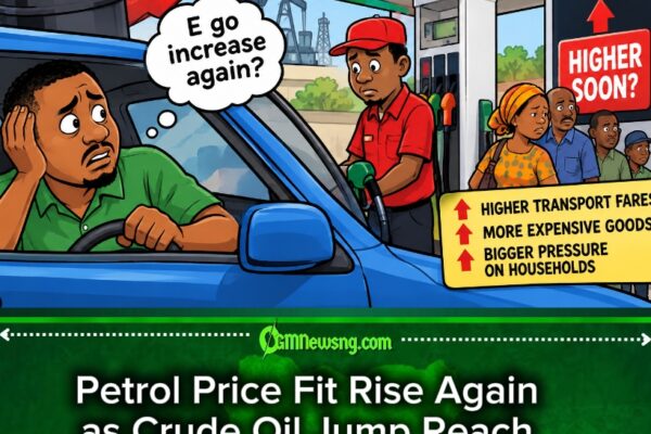 Petrol Price Wahala: Brent Crude Don Hammer $115 Per Barrel, Nigerians Fit Face Another Fuel Shock