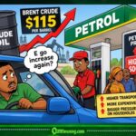 Petrol Price Wahala: Brent Crude Don Hammer $115 Per Barrel, Nigerians Fit Face Another Fuel Shock