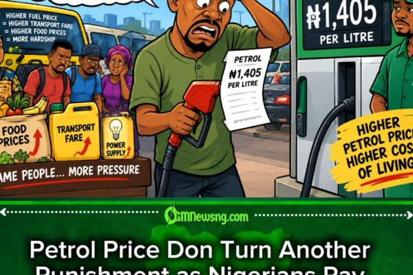 Petrol Price Don Pass ₦1,400 as Nigerians Pay More, While Government Discount Still Dey Face Questions