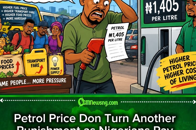 Petrol Price Don Pass ₦1,400 as Nigerians Pay More, While Government Discount Still Dey Face Questions