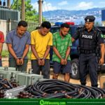 Electricity Theft: Calabar Police Arrest Four Suspects as Alleged Power Equipment Vandalism Raises Concern