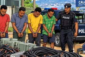 Electricity Theft: Calabar Police Arrest Four Suspects as Alleged Power Equipment Vandalism Raises Concern
