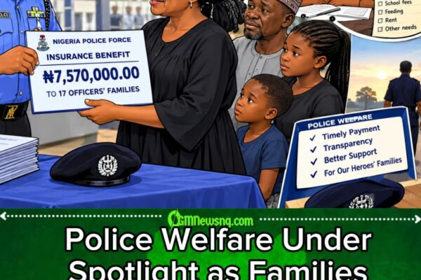 Police Pay ₦7.57m to 17 Officers’ Families: Insurance Relief Arrive, but Welfare Questions Remain