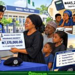 Police Pay ₦7.57m to 17 Officers’ Families: Insurance Relief Arrive, but Welfare Questions Remain