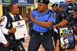 Court Warrant vs Police Uniform: Awka DPO Faces Questions as Bailiffs’ Clash Triggers Accountability Demands