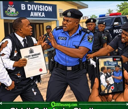 Court Warrant vs Police Uniform: Awka DPO Faces Questions as Bailiffs’ Clash Triggers Accountability Demands