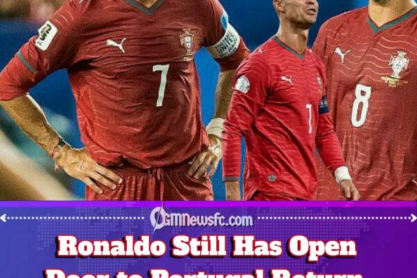 Ronaldo's Portugal Door Remains Open — But Is the Legend Ready to Walk Through It?