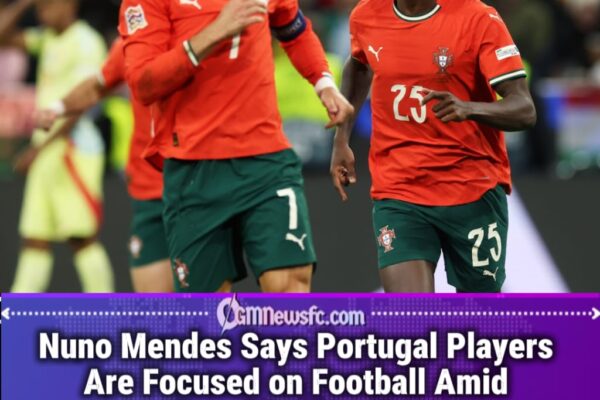 Portugal Stars Keep Quiet as Ronaldo’s National-Team Future Comes Under Question