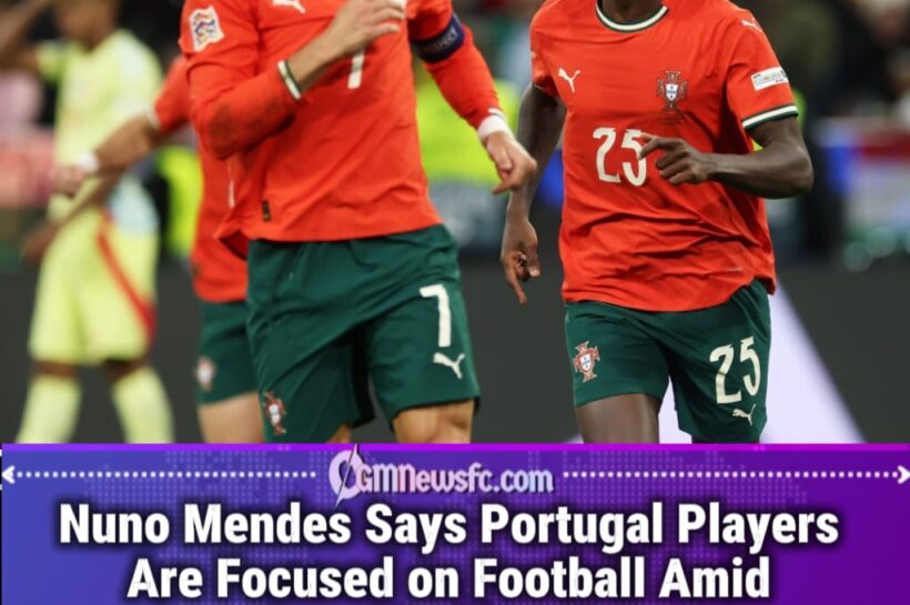 Portugal Stars Keep Quiet as Ronaldo’s National-Team Future Comes Under Question