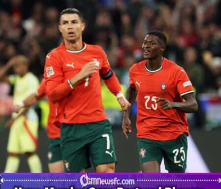 Portugal Stars Keep Quiet as Ronaldo’s National-Team Future Comes Under Question
