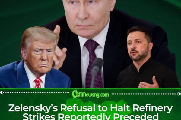 President Trump Turns to Putin for Diesel After Six Reported Appeals to Zelensky Fall Flat