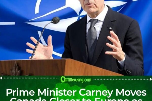 Prime Minister Carney Commits to Making Canada the EU's First Associate Member