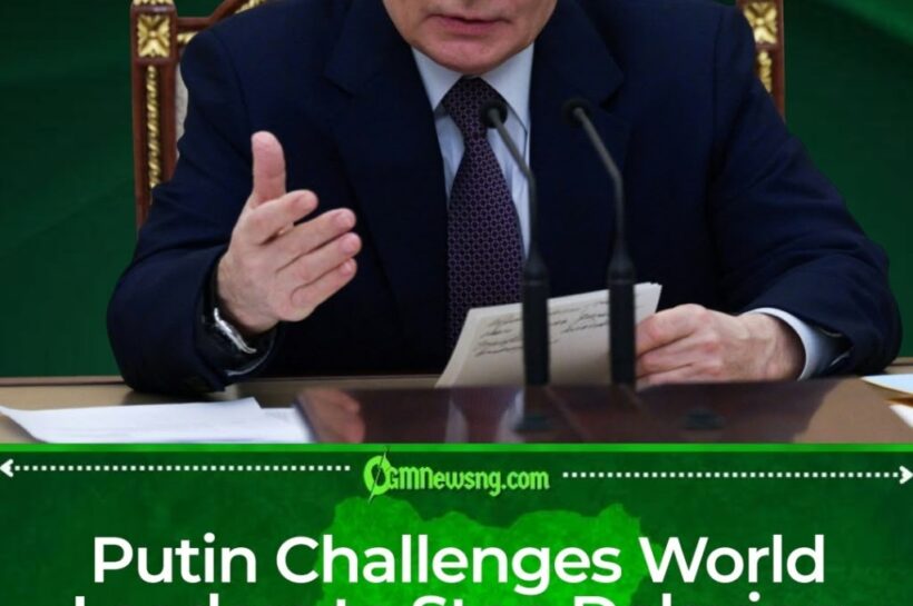 Putin Backs Fully Independent Palestinian State, Says Lasting Middle East Peace Cannot Ignore Palestinian Rights