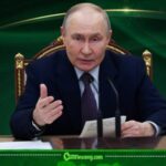 Putin Backs Fully Independent Palestinian State, Says Lasting Middle East Peace Cannot Ignore Palestinian Rights