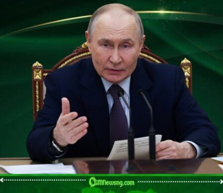 Putin Backs Fully Independent Palestinian State, Says Lasting Middle East Peace Cannot Ignore Palestinian Rights