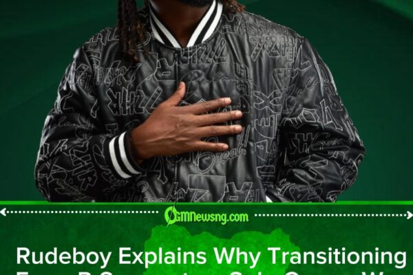 RUDEBOY REVEALS WHY GOING SOLO AFTER PSQUARE WAS LESS STRESSFUL: “I WAS THE PRODUCER, WRITER AND SINGER!”