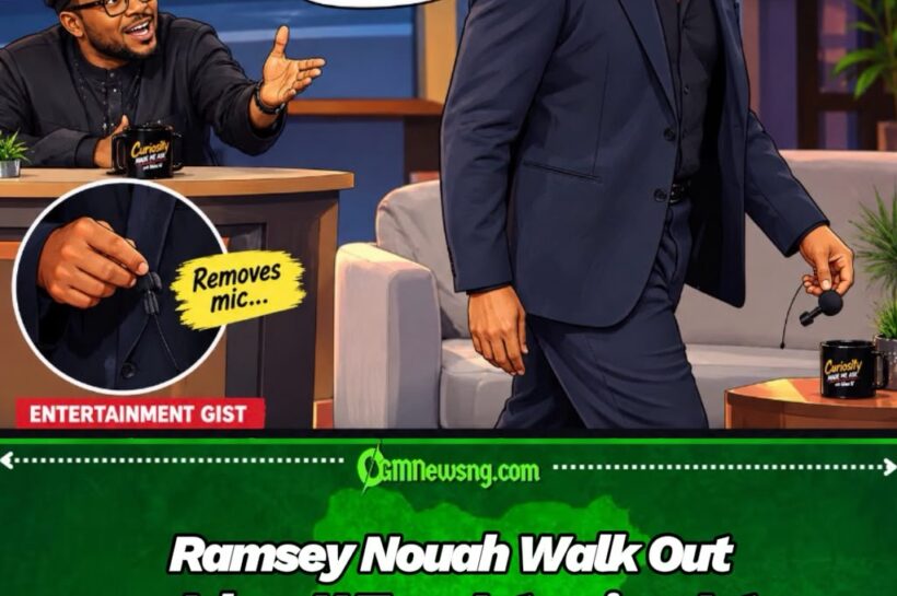 Ramsey Nouah Walk Out as Isbae U Turn Curiosity Into Celebrity Cross Examination