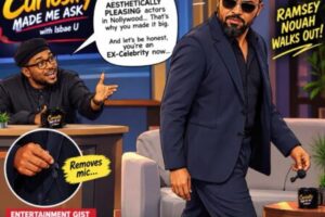 Ramsey Nouah Walk Out as Isbae U Turn Curiosity Into Celebrity Cross Examination