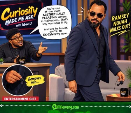 Ramsey Nouah Walk Out as Isbae U Turn Curiosity Into Celebrity Cross Examination