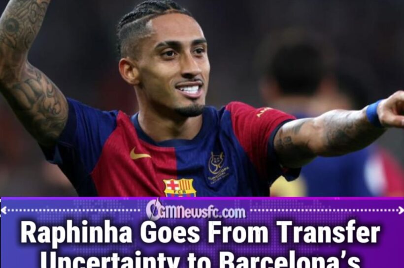 Raphinha’s Brilliant Form Earns Him Improved Barcelona Deal