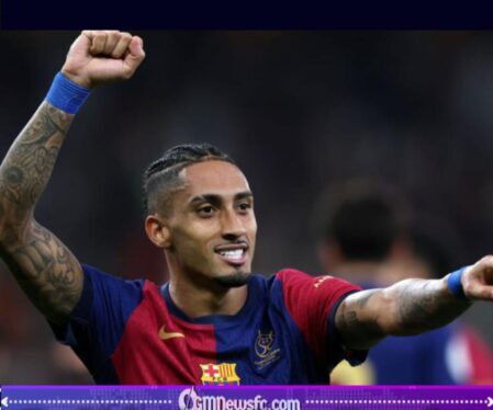 Raphinha’s Brilliant Form Earns Him Improved Barcelona Deal