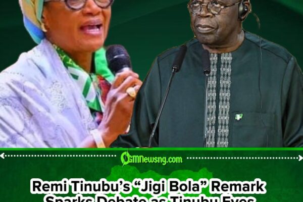 Remi Tinubu Says Critics Who Cannot See Her Husband’s Progress Need “Jigi Bola” Glasses