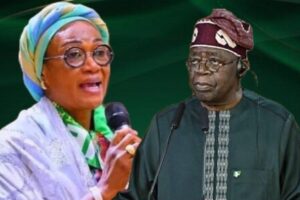 Remi Tinubu Says Critics Who Cannot See Her Husband’s Progress Need “Jigi Bola” Glasses