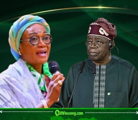 Remi Tinubu Says Critics Who Cannot See Her Husband’s Progress Need “Jigi Bola” Glasses