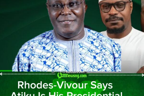 Rhodes-Vivour Picks Atiku as 2027 Presidential Candidate, Says Lagos Comes Before Political Drama