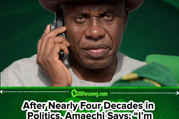Rotimi Amaechi Dares Critics: “I’ve Been in Politics For 39years — Who Will Prove I’m Corrupt?”