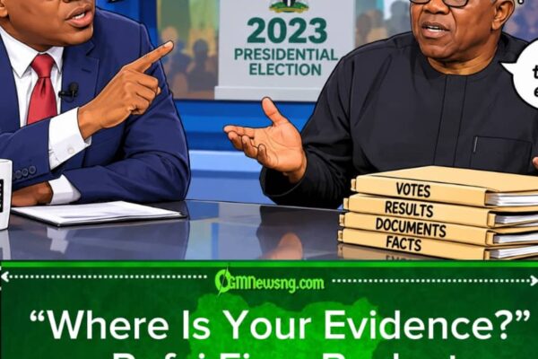 Rufai Tells Peter Obi to Bring Proof Rufai Opens Evidence Counter After Obi’s 2023 Victory Declaration