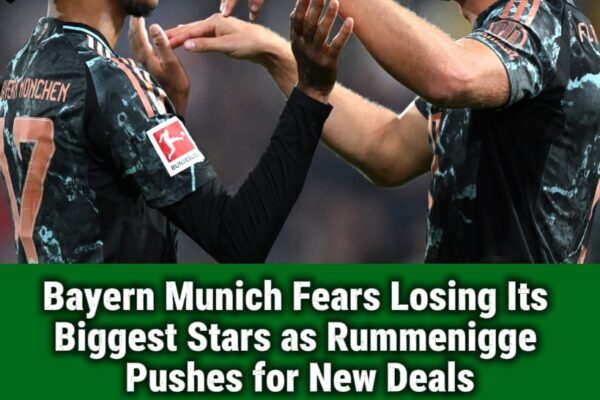 Rummenigge Confident Kane and Olise Will Extend Their Bayern Stays