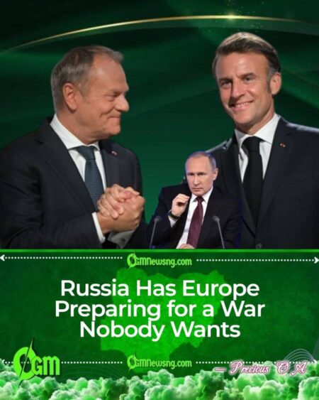 Russia Puts Europe on Edge as France and Poland Step Up Preparations for a Possible Conflict