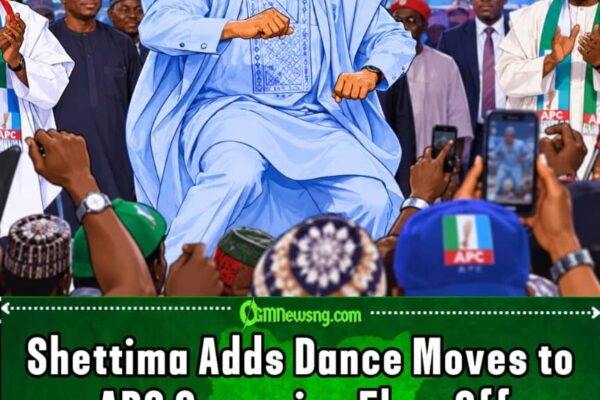 SHETTIMA ENTER DANCE MODE! VP SHOW CAMPAIGN STEPS AS APC KICK-START 2027 RE-ELECTION RACE FOR KADUNA