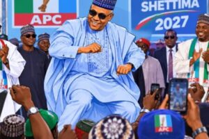 SHETTIMA ENTER DANCE MODE! VP SHOW CAMPAIGN STEPS AS APC KICK-START 2027 RE-ELECTION RACE FOR KADUNA