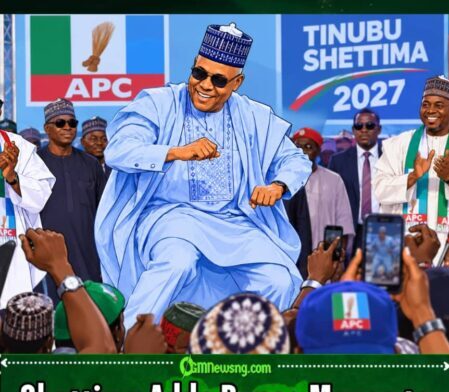 SHETTIMA ENTER DANCE MODE! VP SHOW CAMPAIGN STEPS AS APC KICK-START 2027 RE-ELECTION RACE FOR KADUNA