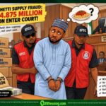 SPAGHETTI SUPPLY FRAUD: ₦34.875 MILLION DON ENTER COURT AS EFCC ASK WHERE THE PASTA DEY!