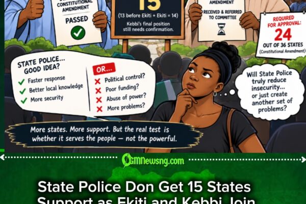 STATE POLICE DON ENTER ANOTHER GEAR AS EKITI BACK REFORM, BUT KEBBI APPROVAL STILL NEED CONFIRMATION
