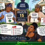 STATE POLICE DON ENTER ANOTHER GEAR AS EKITI BACK REFORM, BUT KEBBI APPROVAL STILL NEED CONFIRMATION