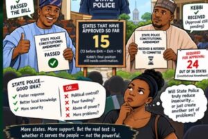 STATE POLICE DON ENTER ANOTHER GEAR AS EKITI BACK REFORM, BUT KEBBI APPROVAL STILL NEED CONFIRMATION