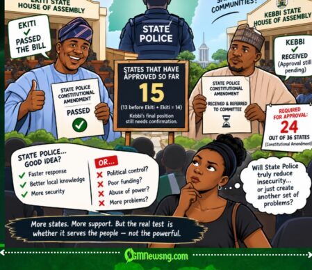 STATE POLICE DON ENTER ANOTHER GEAR AS EKITI BACK REFORM, BUT KEBBI APPROVAL STILL NEED CONFIRMATION
