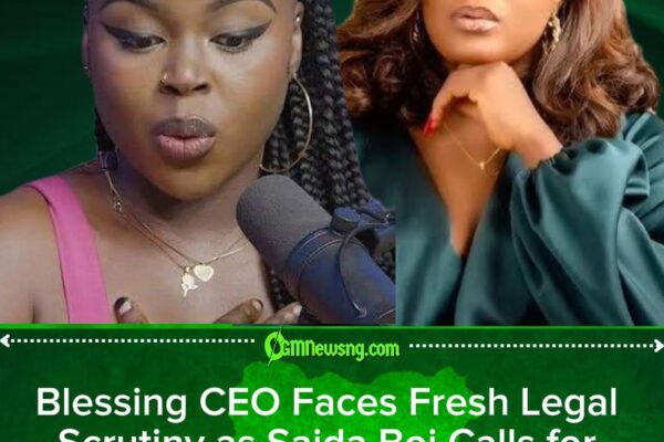 Saida Boj Calls for ‘Best Rehab’ for Blessing CEO After Fresh ₦69.15 Million Property Lease Fraud Allegations Rock Social Media