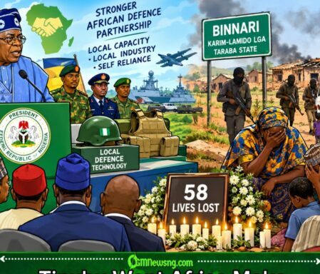 Security Gbege: Tinubu Want Africa Build Defence Power as Binnari Killings Reach 58