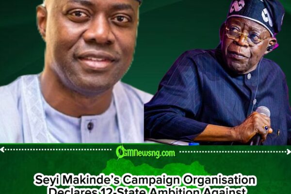 Seyi Makinde Vows to Defeat Tinubu in 12 States as APM Campaign Organisation Makes 2027 Election Claim