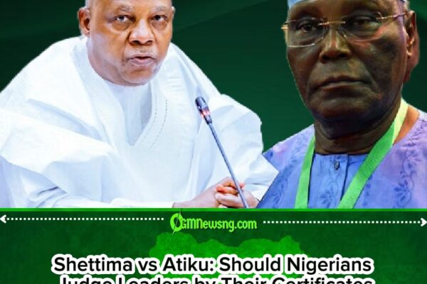 Shettima Questions Atiku’s Credentials—But Who Has the Better Plan for Nigeria’s Economy?