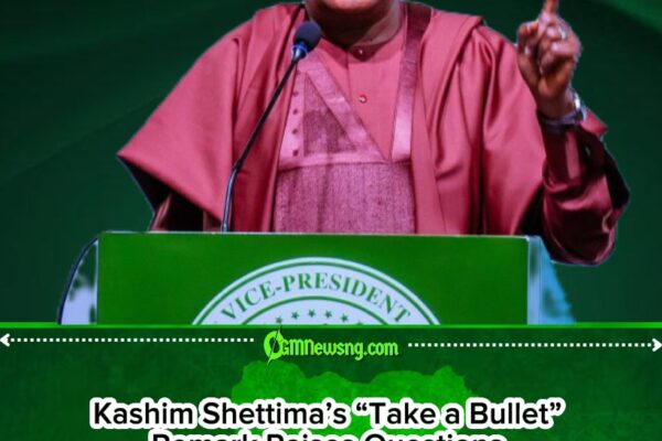 Kashim Shettima Tells Critics: “You Either Love Me or Hate Me” Ahead of 2027