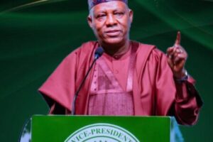 Kashim Shettima Tells Critics: “You Either Love Me or Hate Me” Ahead of 2027